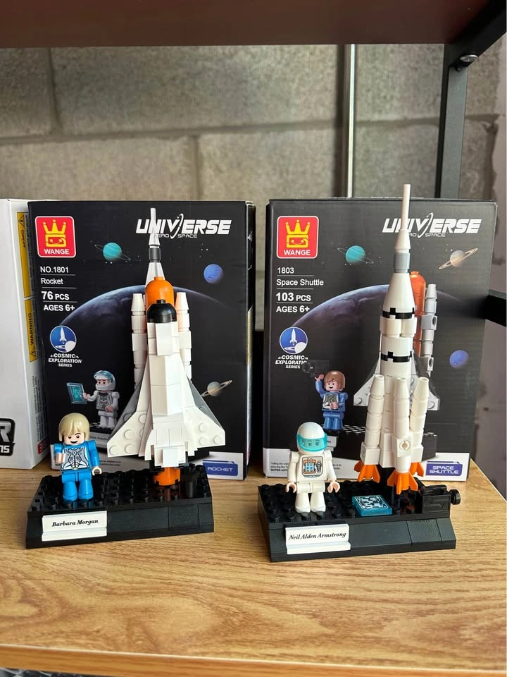 Space Rocket Building Blocks – LEGO Compatible – Kids Gift - photo 2