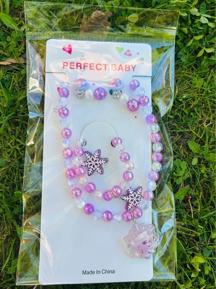 Necklace Bracelet Earrings Ring Set - photo 3