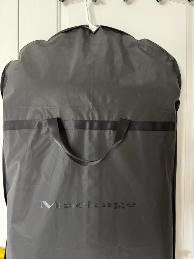 Mackage Winter Down Parka - Olive Green, Size Small - photo 4