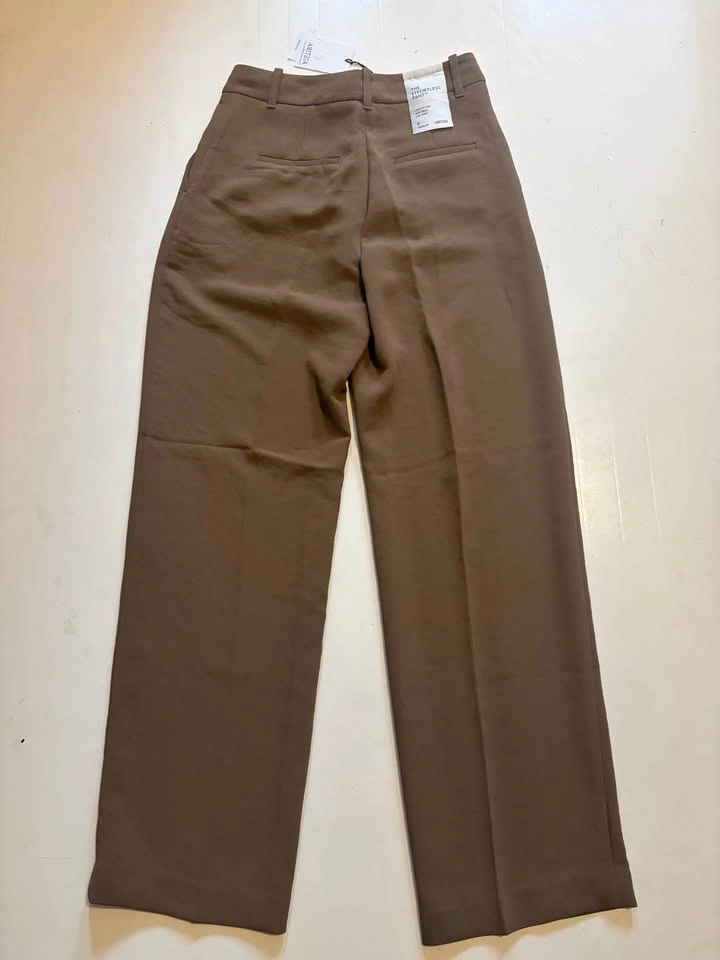 Aritzia The Effortless Pant Brown - photo 2