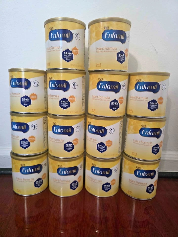 Infant Formula 0-12 Months - 14 Cans