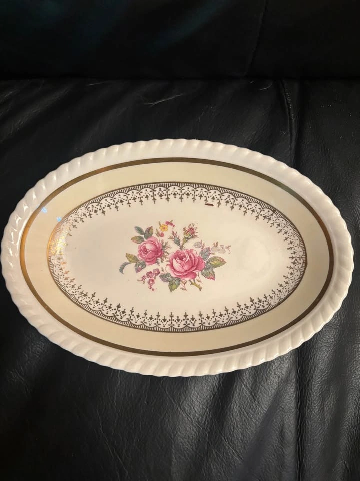 Vintage Johnson Brothers Gravy Boat & Underplate Set - Windsor W - photo 4
