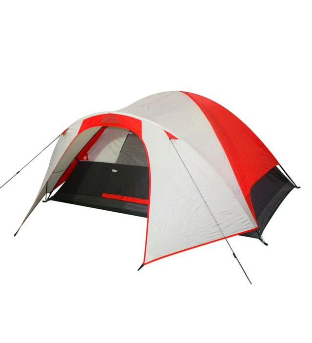HDG 4-Person Polyester Tent with fibregla - photo 5
