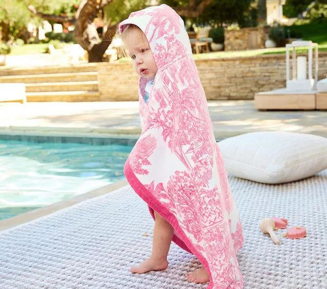 Lilly Pulitzer Baby Beach Hooded Towel