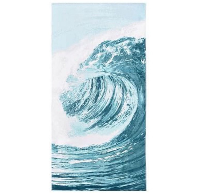 PBT - Photoreal Wave Beach Towel - photo 2