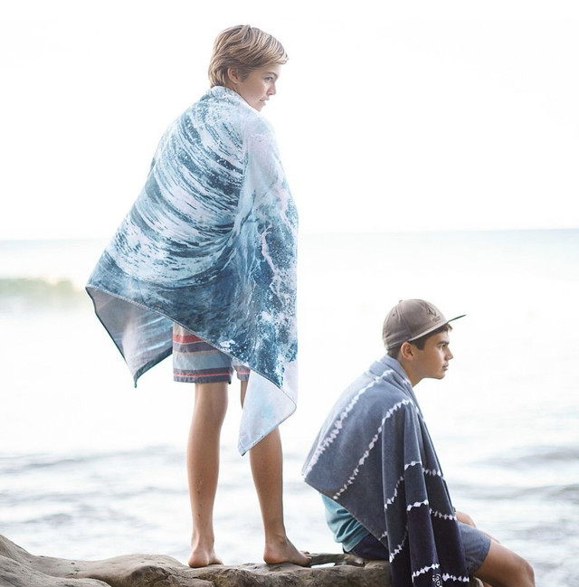 PBT - Photoreal Wave Beach Towel - photo 3