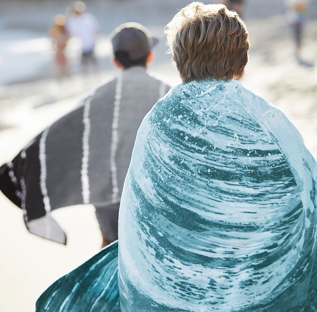 PBT - Photoreal Wave Beach Towel - photo 4