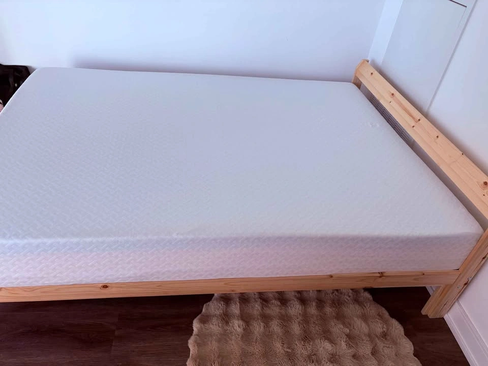 IKEA NEIDEN Bed Frame w/ LURÖY Slats - Full/Double - photo 4