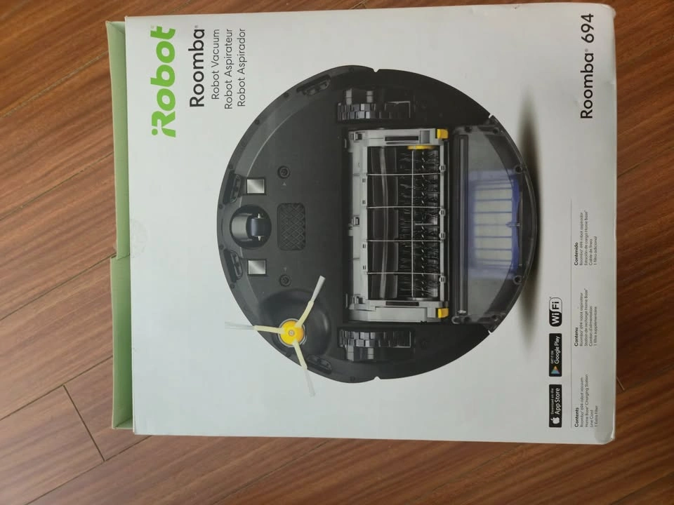 Robot vacuum cleaner iRobot Roomba 694 - photo 2
