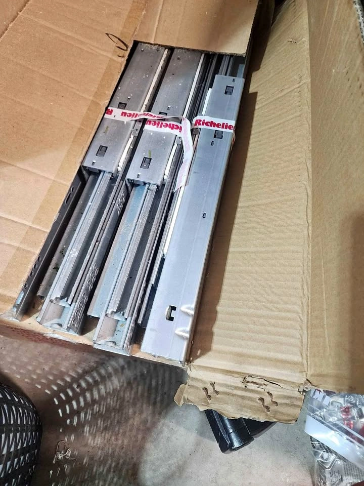 Drawer Slides - 14 Pairs