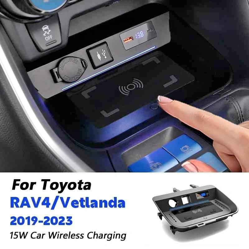 Toyota RAV4 Wireless Charger 2019-2023