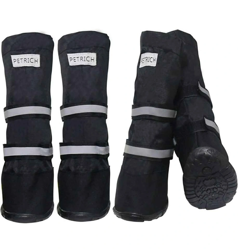 Brand new besuntek dog boots large size - photo 2