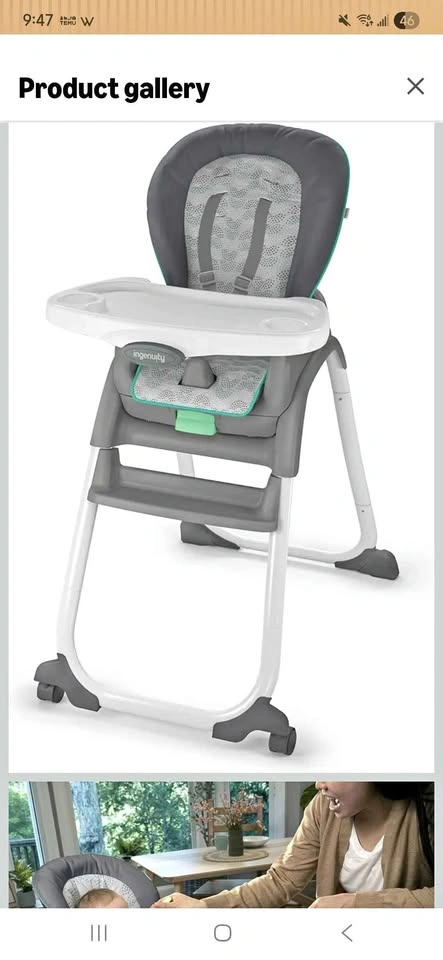 Ingenuity Full Course 6-in-1 High Chair