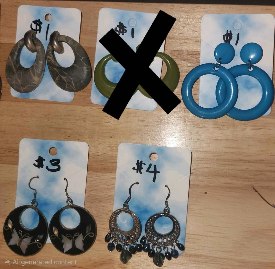 Fun Earrings - Lots of Styles - photo 2