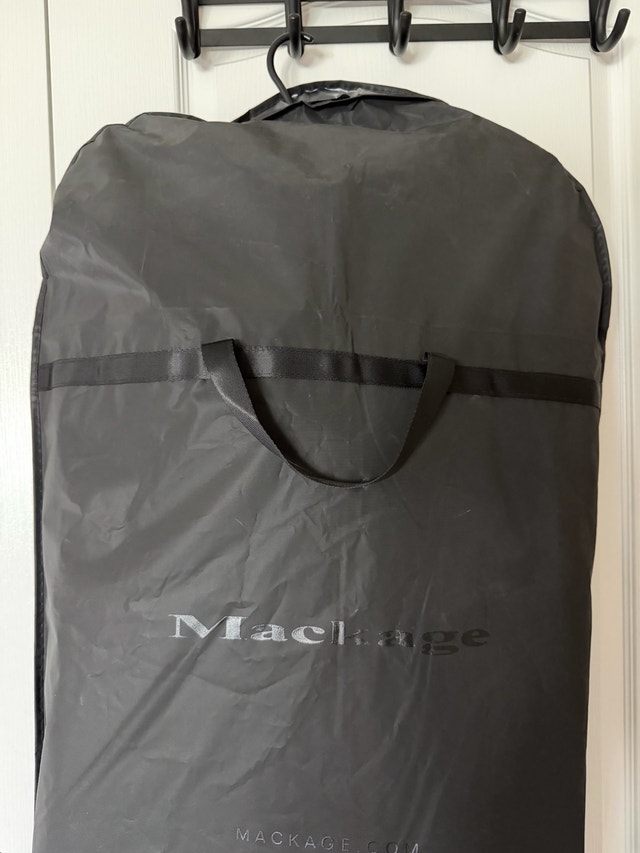Mackage Winter Down Parka - Navy Blue, Medium - photo 4