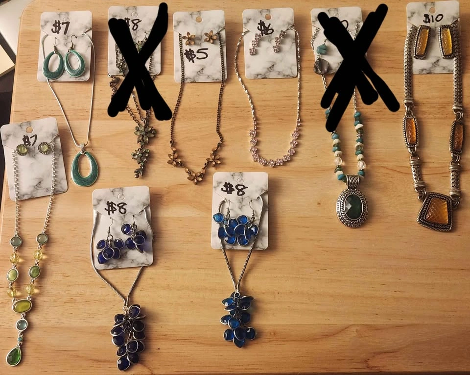 Fashion Jewellery Sets