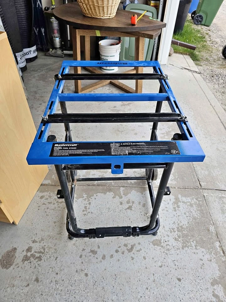 MASTERCRAFT dual height power tool stand