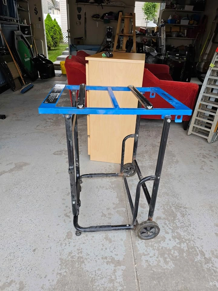 MASTERCRAFT dual height power tool stand - photo 2