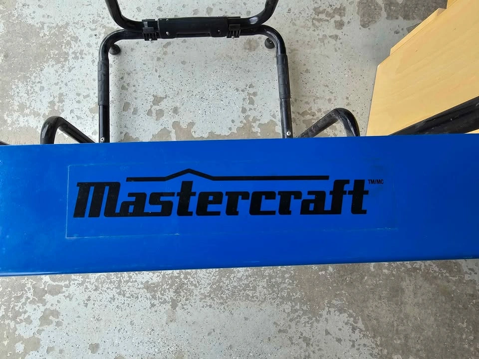MASTERCRAFT dual height power tool stand - photo 4