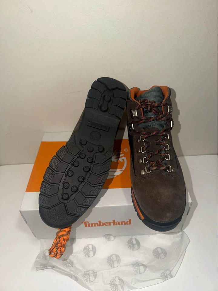 New Timberland Leather Hiker Boots. Size 12 US men. Firm price. - photo 4