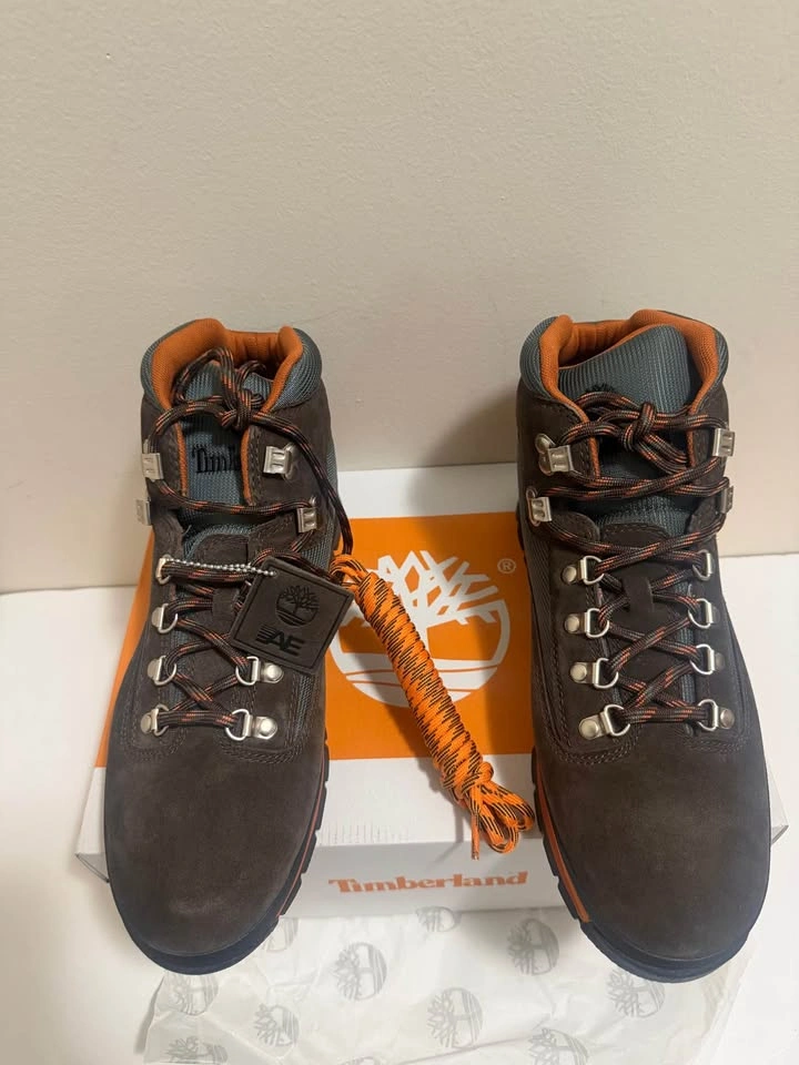 New Timberland Leather Hiker Boots. Size 12 US men. Firm price. - photo 5