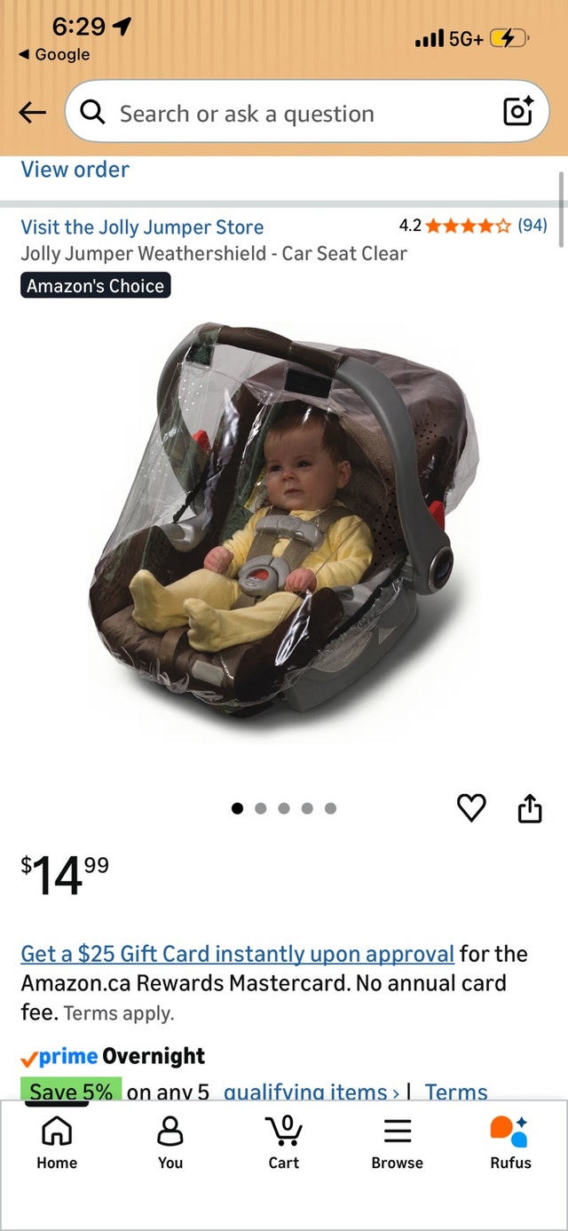 Jolly Jumper Weathershield