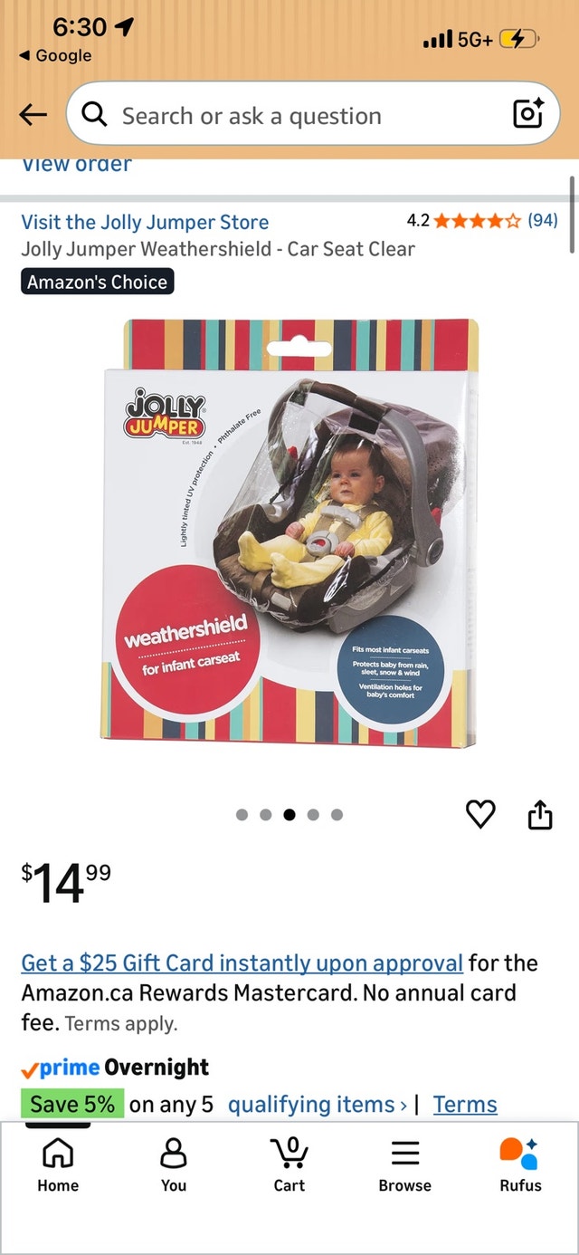 Jolly Jumper Weathershield - photo 2