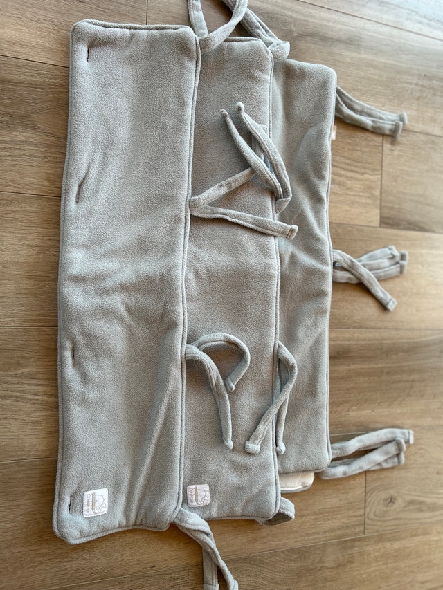 CribWrap Rail Cover