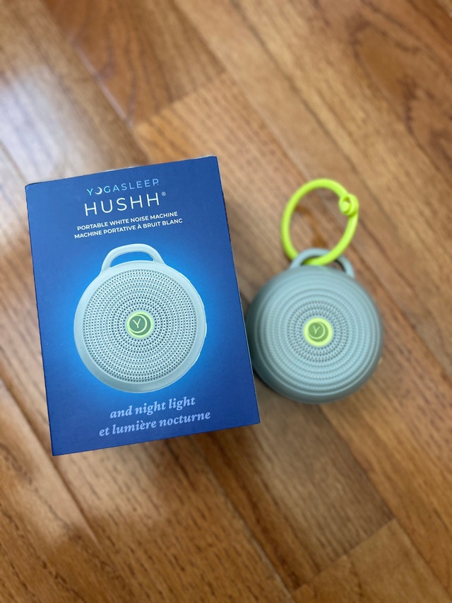 Yogasleep Hushh Portable White Noise Machine