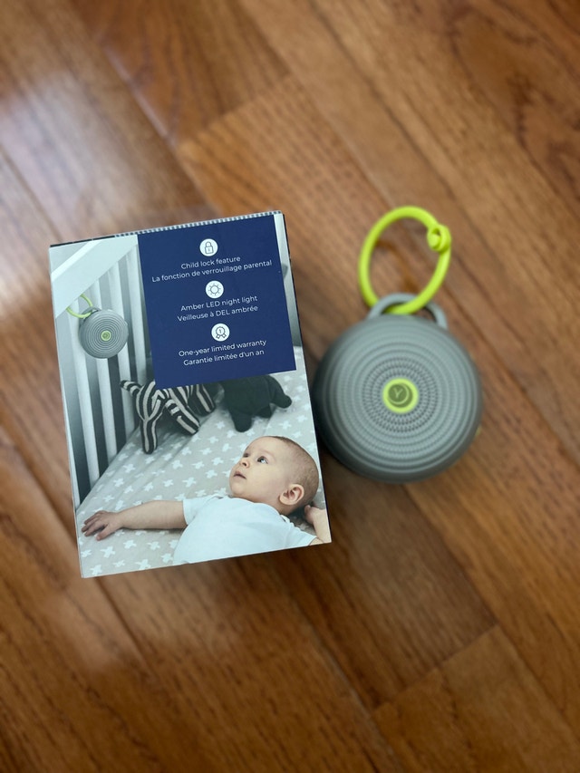 Yogasleep Hushh Portable White Noise Machine - photo 2