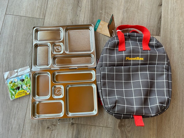 Planetbox Rover lunch box + bag