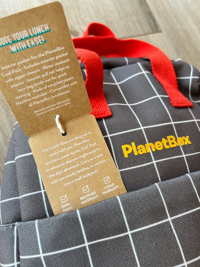 Planetbox Rover lunch box + bag - photo 5