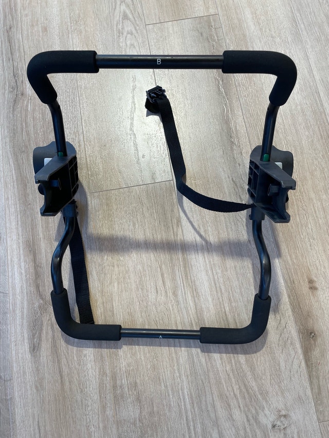 Graco adapter to Baby Jogger City Select stroller