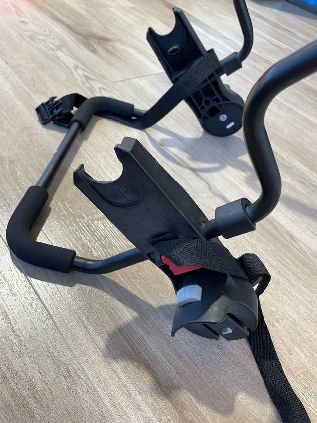 Graco adapter to Baby Jogger City Select stroller - photo 2