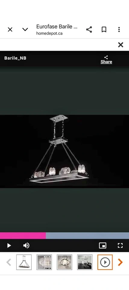 Large overhead light/ chandelier