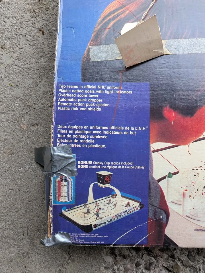 Vintage Table top Hockey - photo 3