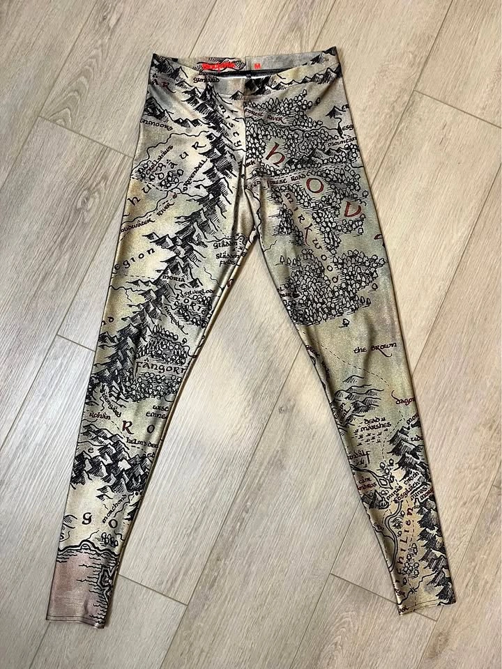 Authentic BLACK MILK Lord of The Rings Leggings - Size M