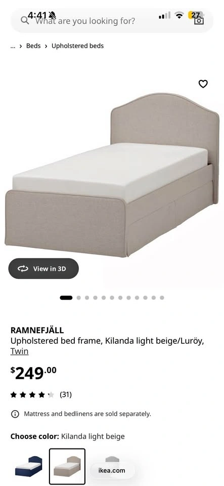 IKEA Ramnefjall