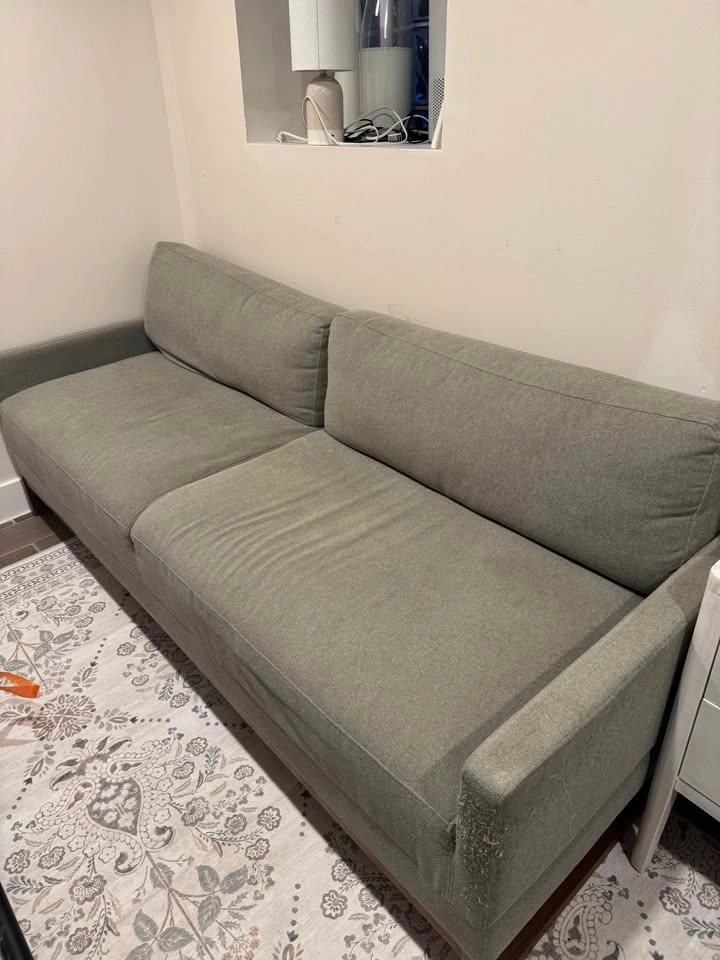 Blu Dot Diplomat 80″ Sleeper Sofa — Modern + Comfortable - photo 2