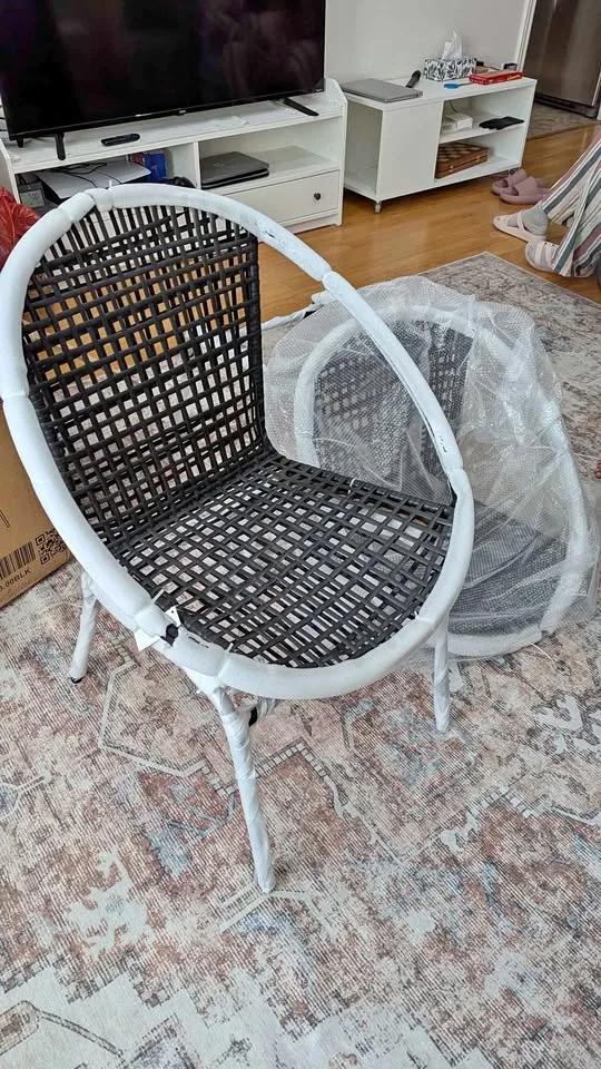 Brand New. 2 Patio Chairs. Can Delivery thumbnail