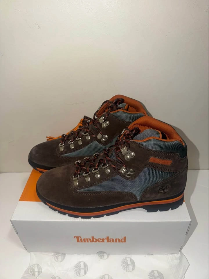 New Timberland Leather Hiker Boots. Size 12 US men. Firm price. - photo 2