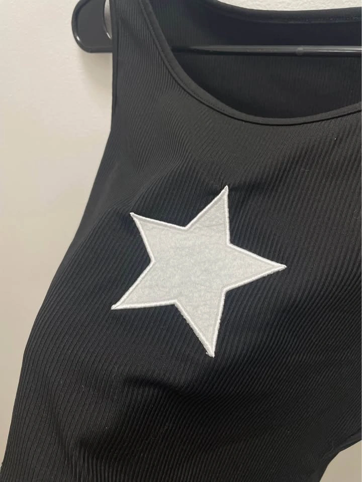 Star Crop top - photo 2