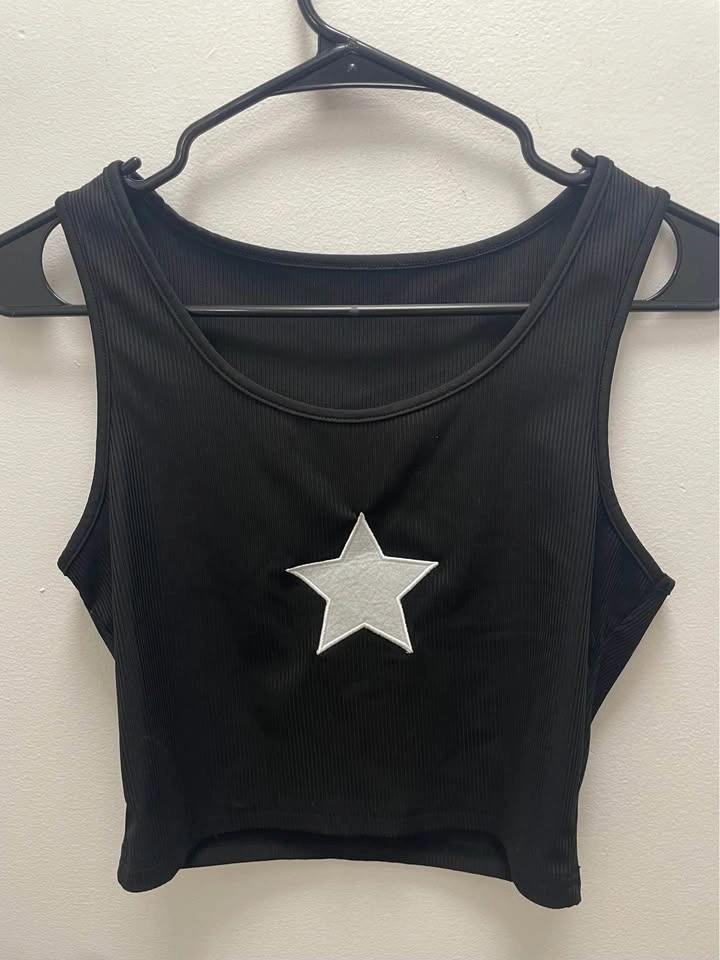 Star Crop top - photo 3