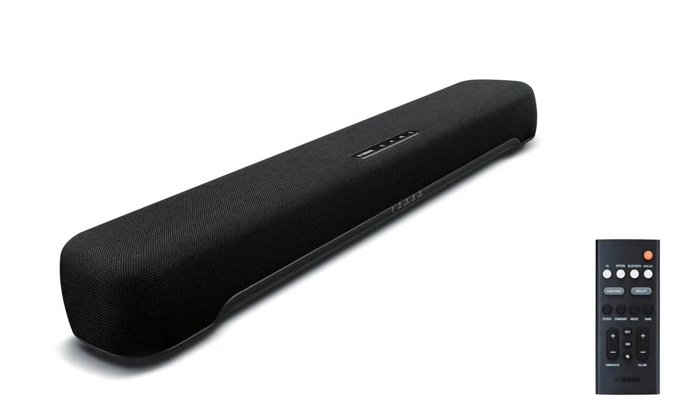 YAMAHA SR-C20A Compact Sound Bar with Bluetooth