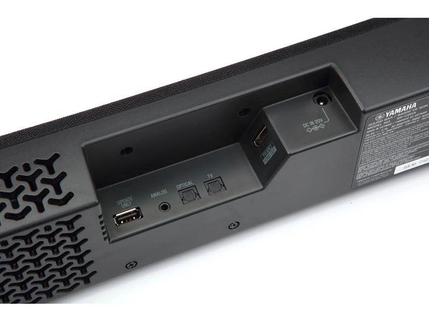YAMAHA SR-C20A Compact Sound Bar with Bluetooth - photo 2