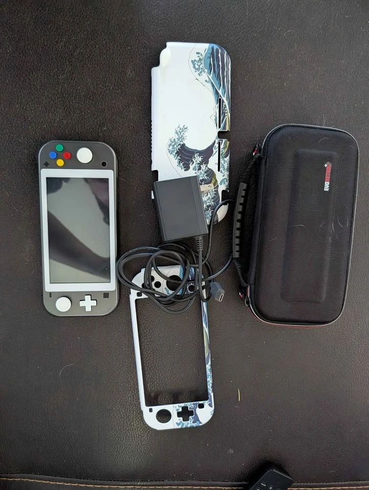 Nintendo Switch Lite - Pokémon Dialga & Palkia Edition + Case - photo 2