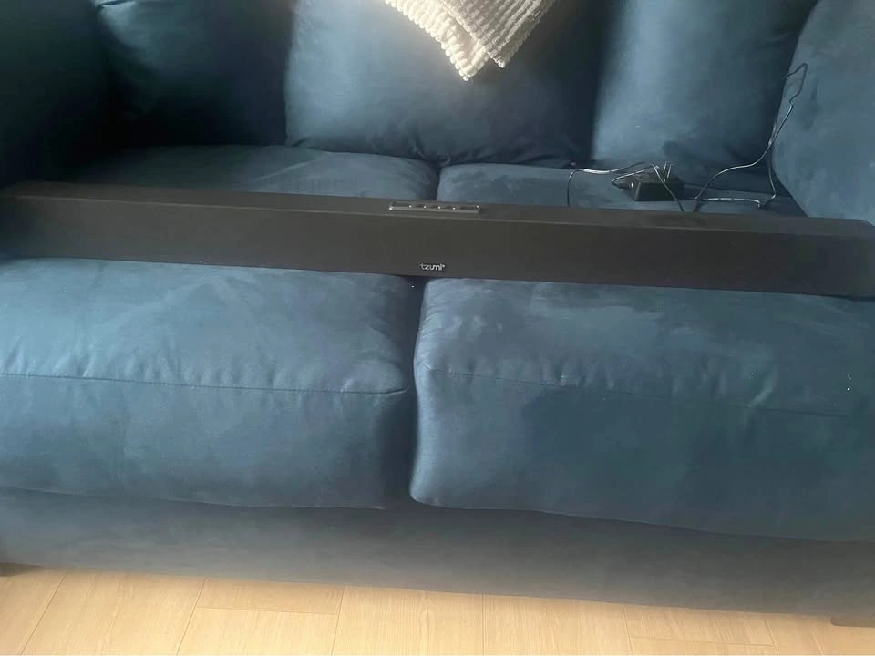 Tzumi Clear Wave Soundbar Model 8782