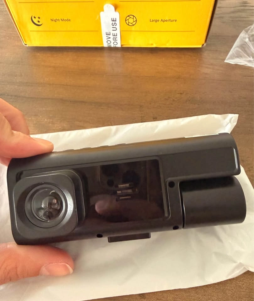 Dash Cam With SD Card, 360 Dual Night Vision Dash Camera - photo 4