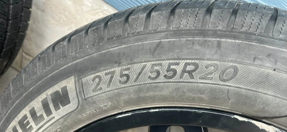Envy Wheels and Michelin Tires - GM 6 Bolt - photo 4