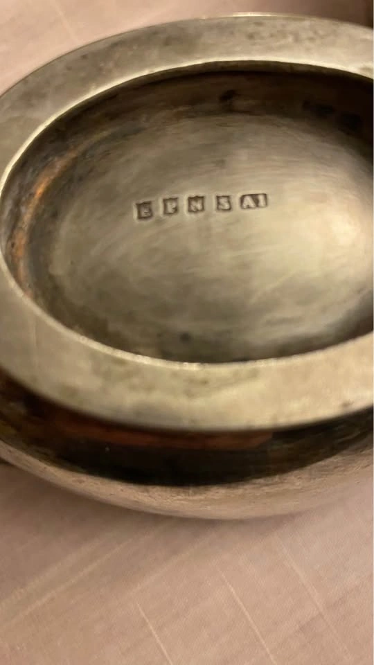 Silver colored gravy boat - photo 2